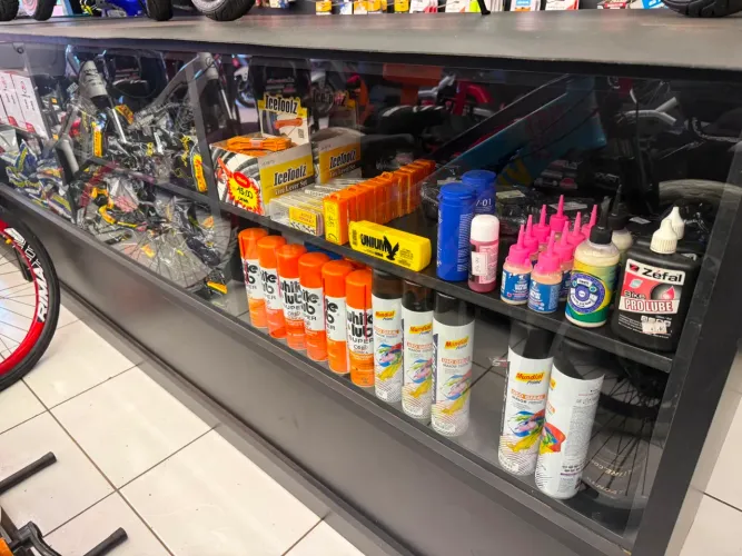 Balcão expositor para loja
