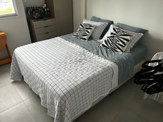 CAMA BOX QUEEN ORTOBOM