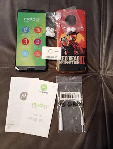 Smartphone Motorola moto g6 Plus 64gb Indigo
