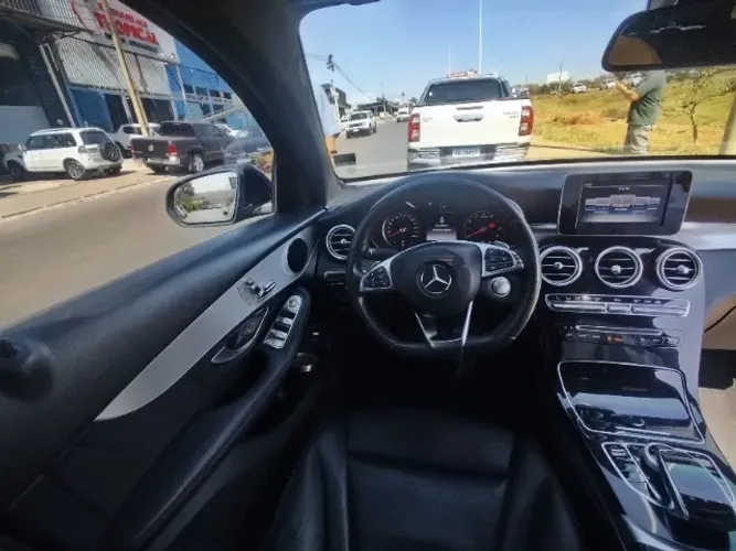 Mercedes-Benz GLC 250 Coupe 4matic 2.0 TB 16V Aut. 2018