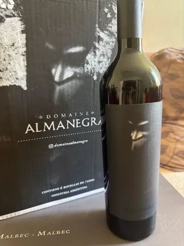 Vinho Alma Negra - Caixa ou unidade