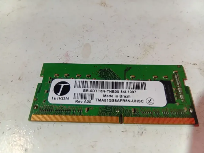 Memória ddr4 4gb