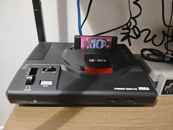 Mega drive 2017