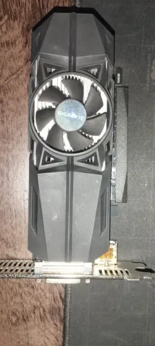 Placa de Vídeo GTX 1050 Ti Gigabyte NVIDIA GeForce OC 4GB, GDDR5