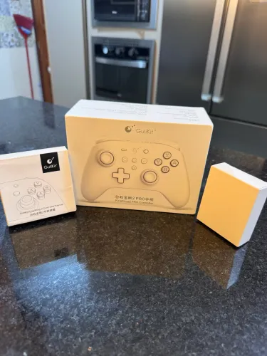 Controle GuliKit KingKong2 Pro Controller p/ Nintendo Switch 1/2/Pc/Celular