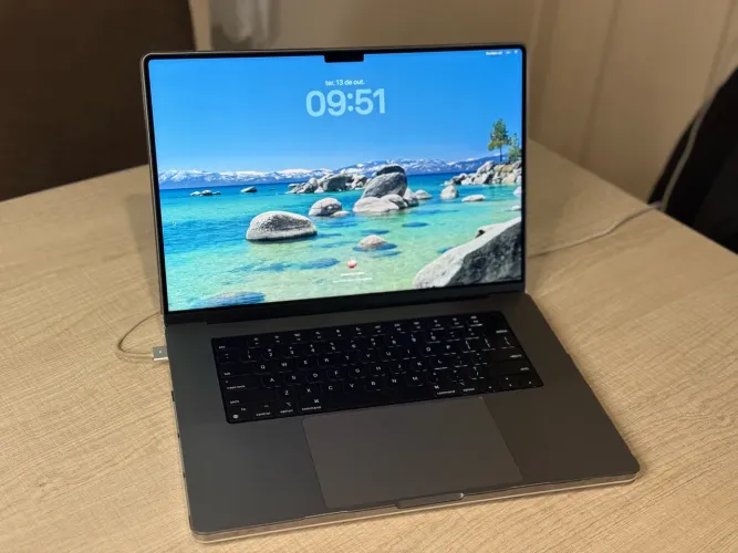 MacBook Pro 16" M1 Pro | 16 GB RAM | SSD 1 TB