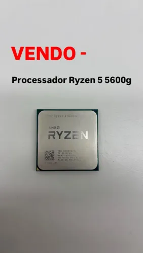 Processador Ryzen 5 5600g 3.9GHz