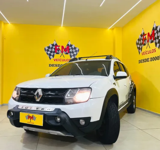 Renault Duster Techroad 4X4 2.0 16V Mec. 2018
