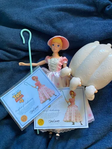 Toy Story Signature Collection Betty e Ovelhas Sem Caixa