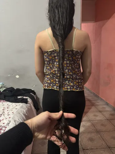 Cabelo virgem