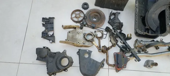 Peças de motor 1.7 16 válvulas Civic 01a06