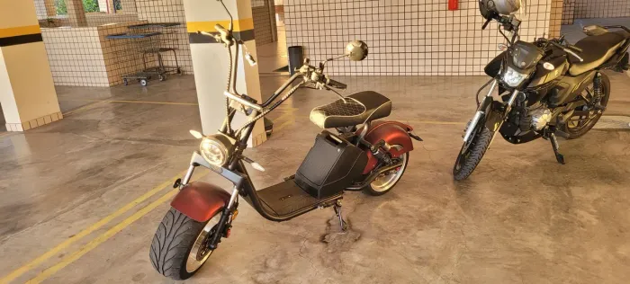 Scooter elétrica Vzero 3000watts