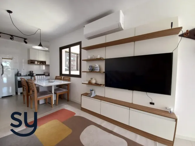 Apartamento com 1 dormitório à venda no bairro Santana