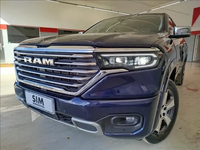Ram Rampage Laramie 2.2 TB CD 4X4 Die. Aut. 2026