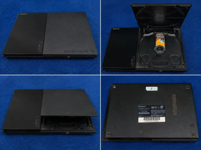 PLAYSTATION 2 COM 2 CONTROLES