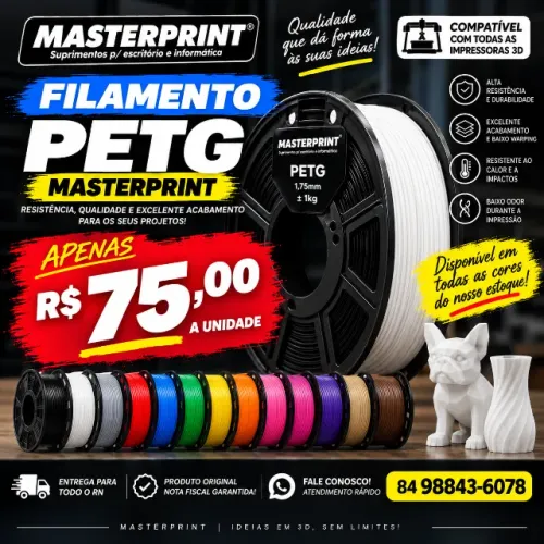 Filamento PETG