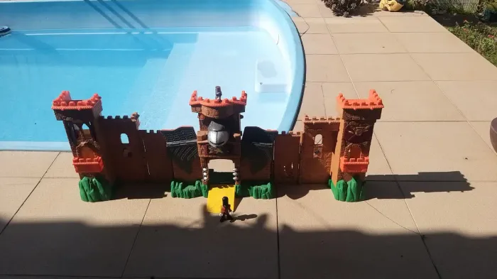 Imaginext Castelo Medieval Garra da Águia