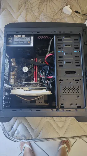 PC gamer i5 7400