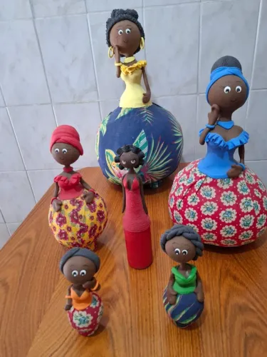 Bonecas Africanas