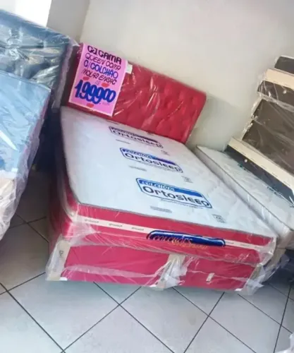 Cama king e Queen - completas - entregamos