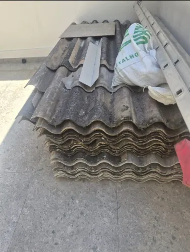 Doação de telhas 