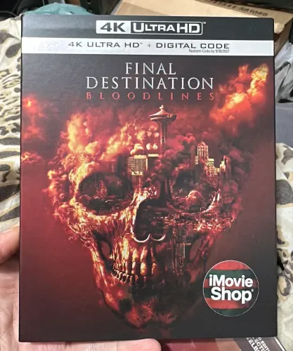 Premonição 6: Laços de Sangue 4K UHD + Digital