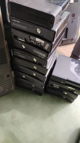 Lote de vídeo game Xbox 360 no estado