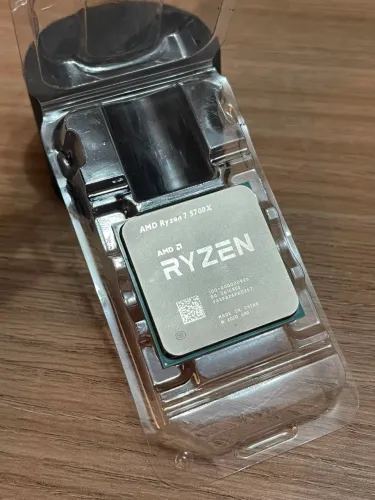 PROCESSADOR RYZEN 7 5700X 8 Cores / 16 Threads, 4.6Hz Max Boost