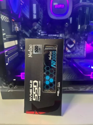 SSD NVMe Netac N3000 500GB