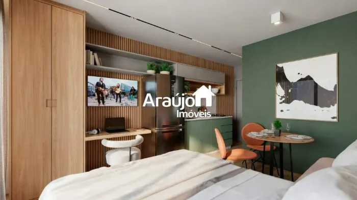 Studio à venda no Acordes Tower Palmas/TO de 25 m² a 29 m²