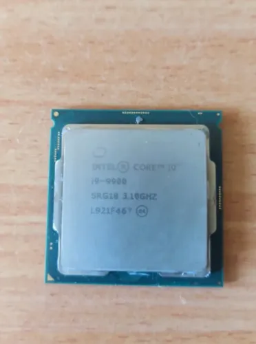 Intel core i9 9900 3,6GHz