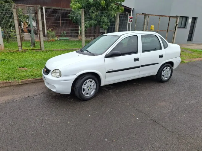 Chevrolet Corsa SED Class.life 1.0/1.0 Flexpower (álcool) 2009