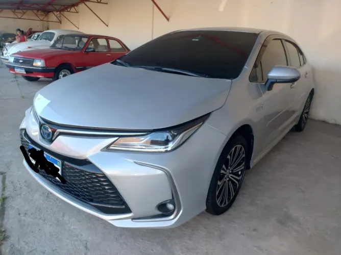 Toyota Corolla Altis Hybrid 1.8 16V Flex Aut. 2021