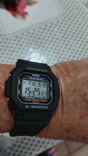 Relógio Casio original Modelo: G-5600UE