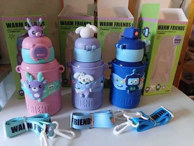Garrafa térmica infantil