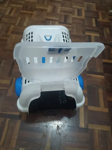 Caixa de transporte furacão pet n 1