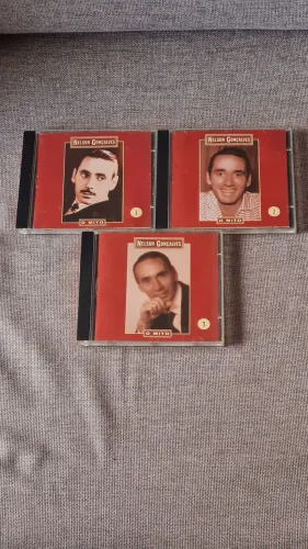 CD COLEÇÃO NELSON GONÇALVES - RARIDADE