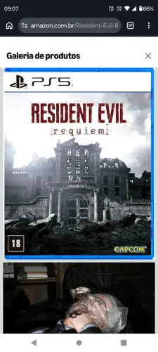 Jogo residente evil réquiem 