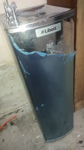 Bebedouro INOX zero nunca usado "LEIA TUDO"