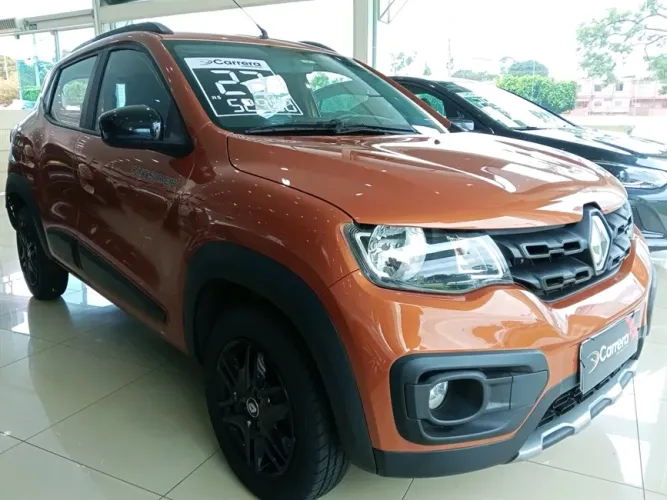 Renault Kwid Outsider 1.0 Flex 12V 5P Mec. 2022
