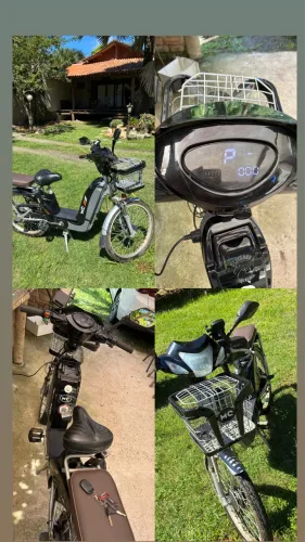 Vendo Bike elétrica MCPOP 48v 800w