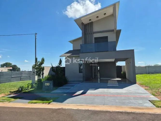 Casa à venda, em condomínio fechado, Campo Grande, MS