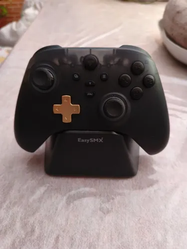 Controle Com Dock EasySMX