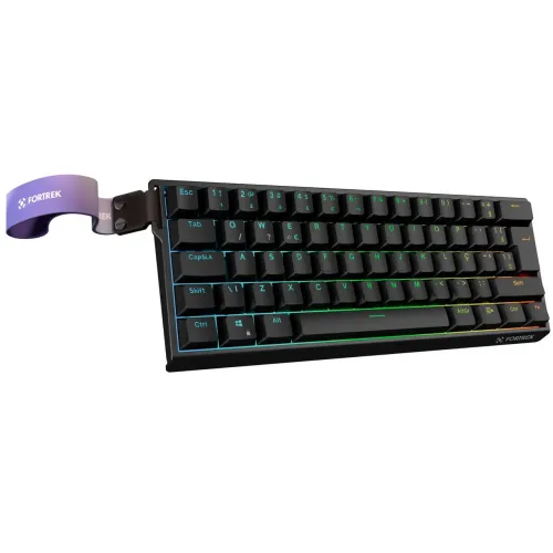 Teclado gamer pro magnético rgb 8000hz Fortrek ORA