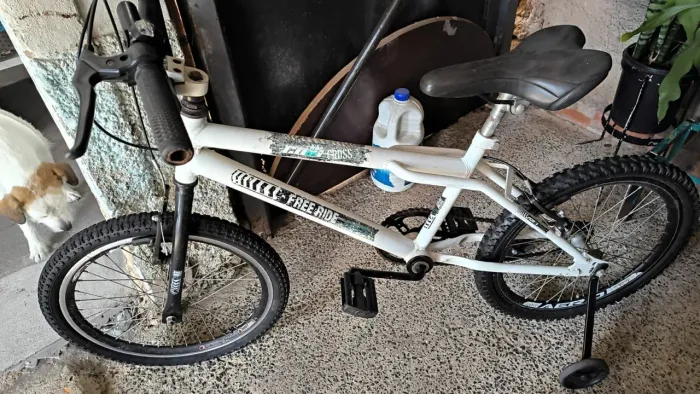 Bicicleta Cross aro 20