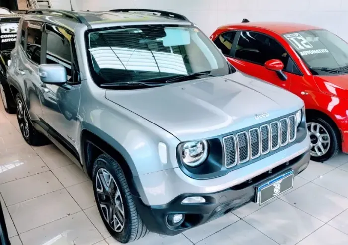 Jeep Renegade Longitude 1.8 4X2 Flex 16V Aut. 2021