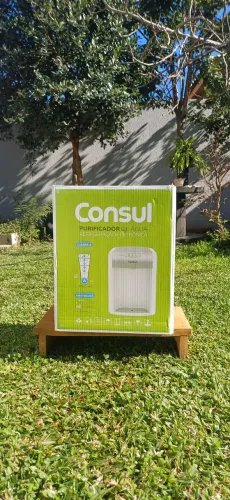 Purificador de Água Consul - Água Gelada - Prata - 127/220V (Bivolt)