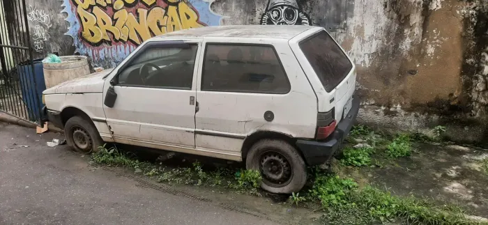 Fiat Uno Mille/ Mille EX/ Smart 2P (álcool) 2001