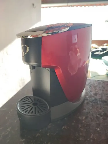 Cafeteira Espresso Touch Vermelha Automática - TRES 3 Corações