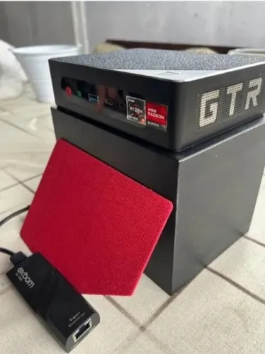 Mini PC Beelink GTR5 Ryzen 9 | 32GB RAM | SSD 500GB | Super Rápido